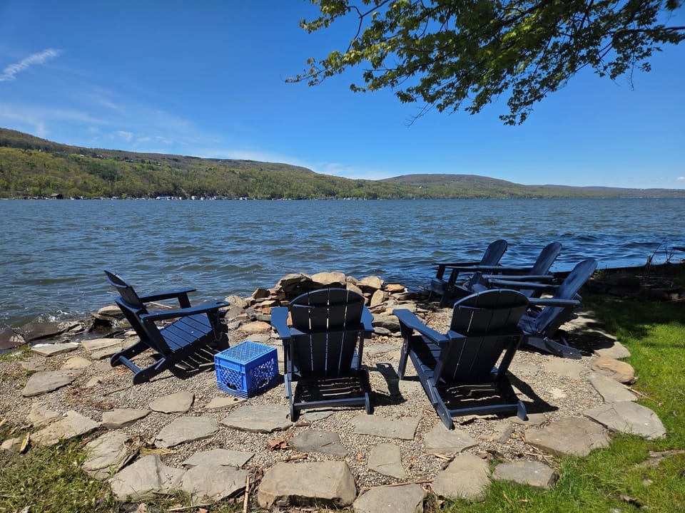 Lakeside Firepit