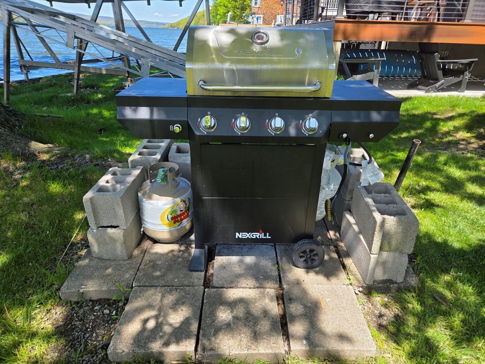 Gas Grill for your use. 