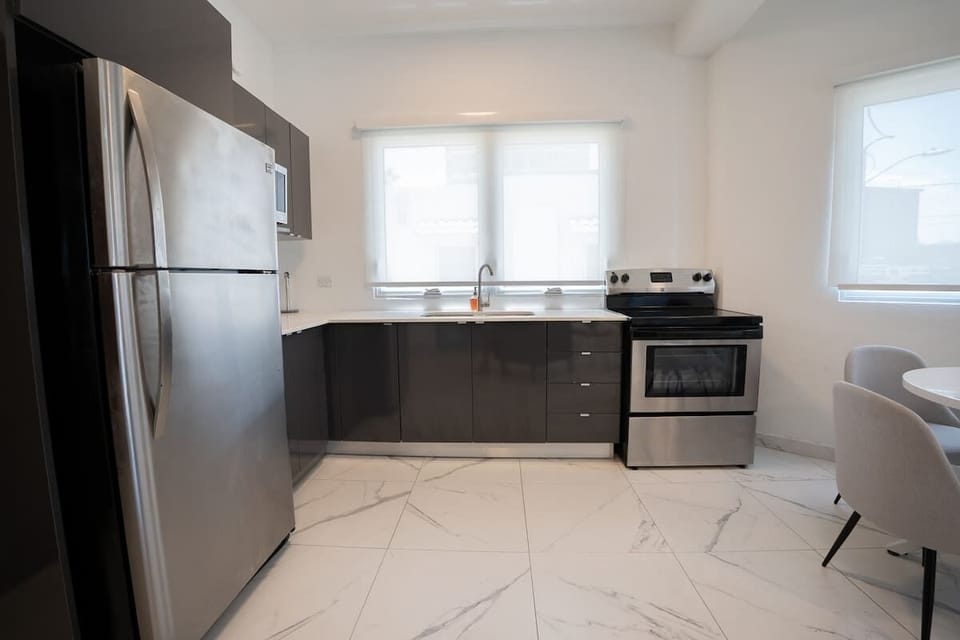 Cook with ease in a fully equipped kitchen ready for every meal.