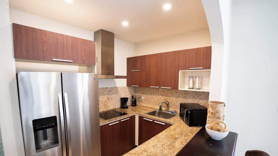 Stocked with the essentials for everything from coffee to dinner.