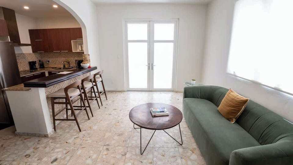 Natural light and open spaces create an inviting atmosphere.