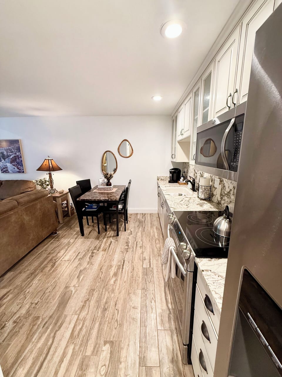 Fully equipped kitchen!