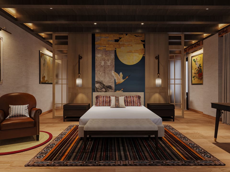 Grand Suite (Luxury) | Premium bedding, down comforters, Select Comfort beds