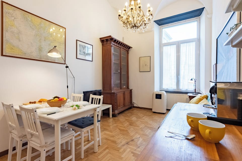 Living and dining room