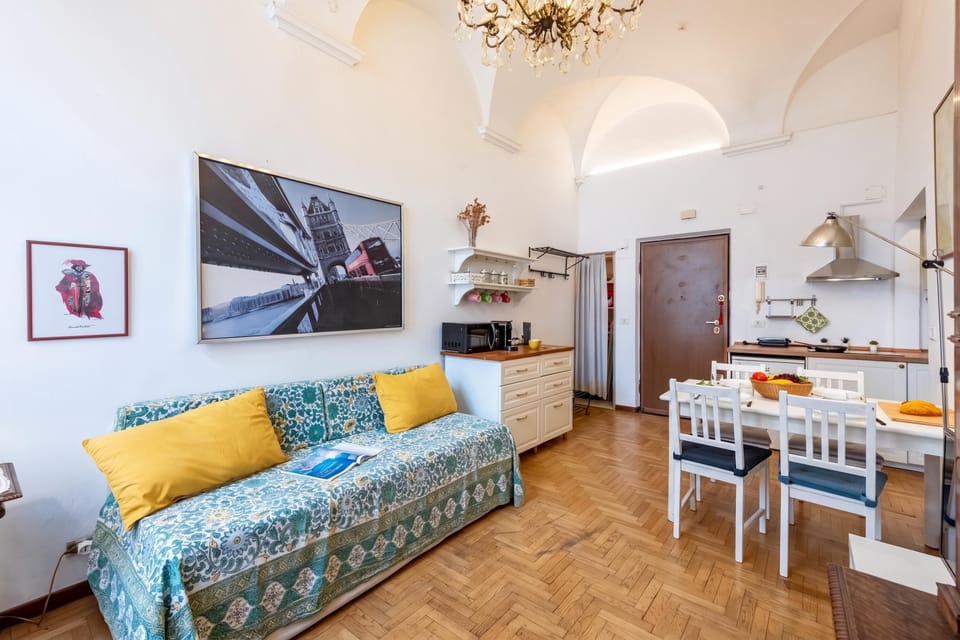 Living and dining room