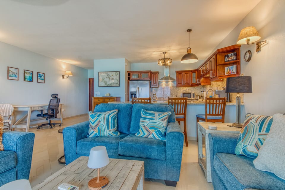 Beautifully appointed with brand new, comfortable furniture