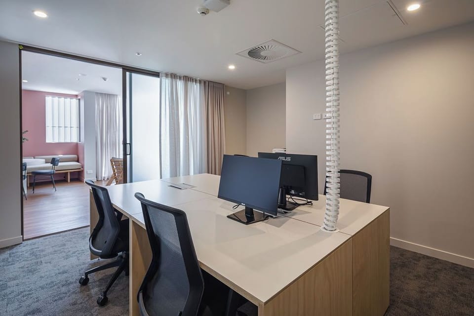 Business center