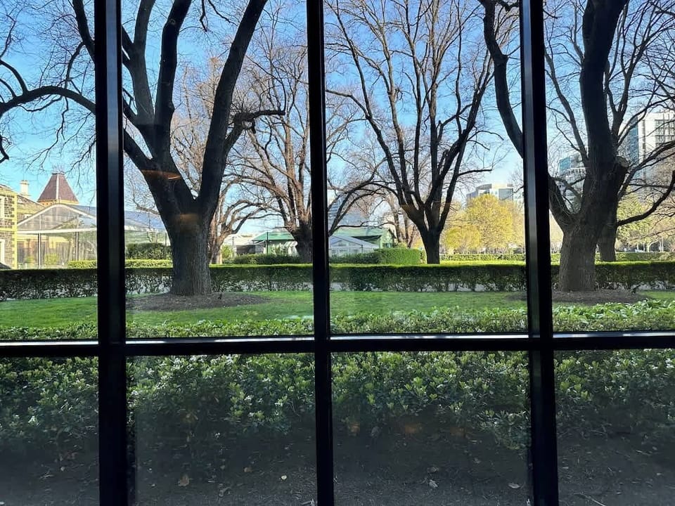 amazing Lobby view 