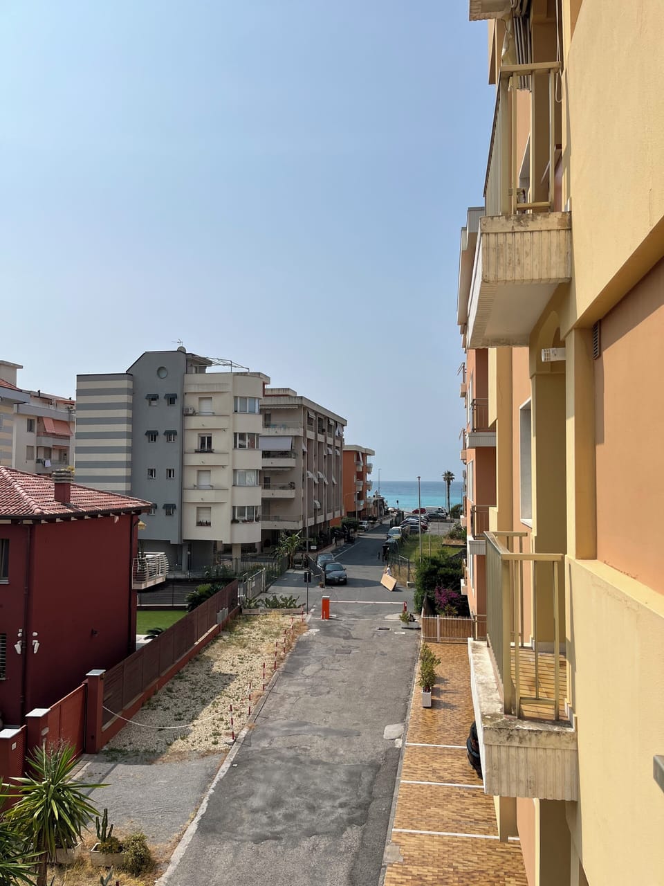 View from property