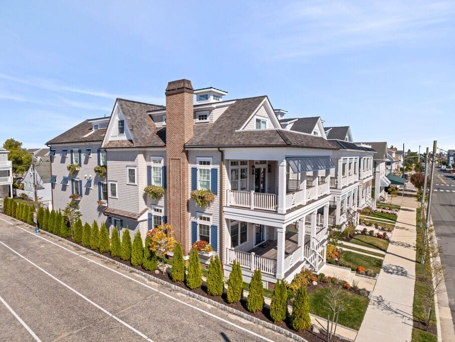 Exterior of the property
