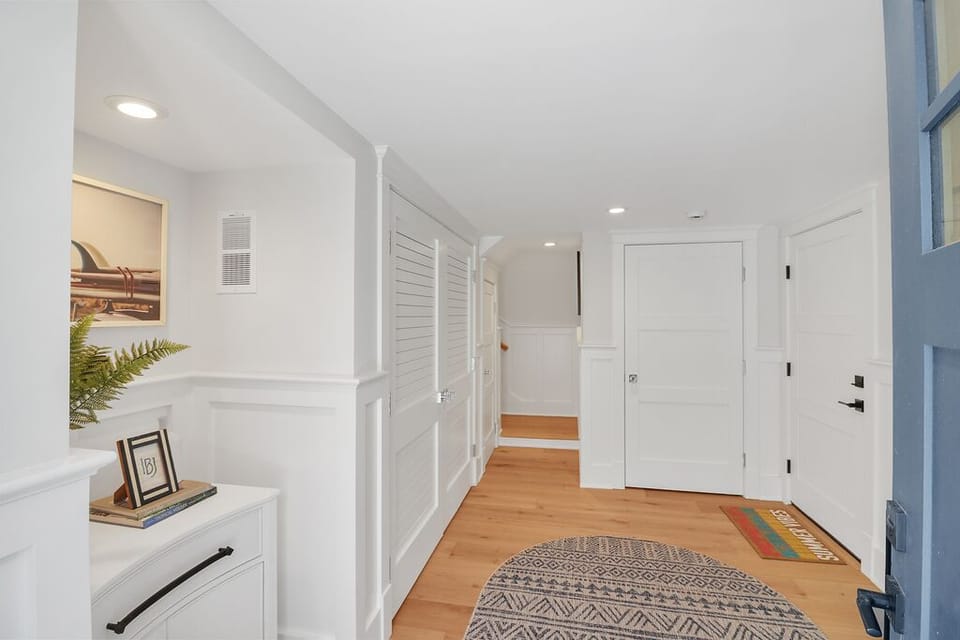Hallway of the bedrooms

