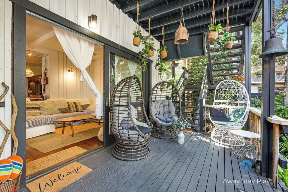 Rear Balcony Chill Space