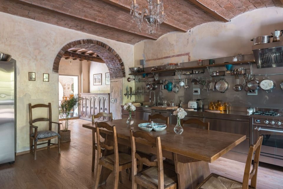 Channel your inner chef — fresh produce, local wine, and a dream kitchen.