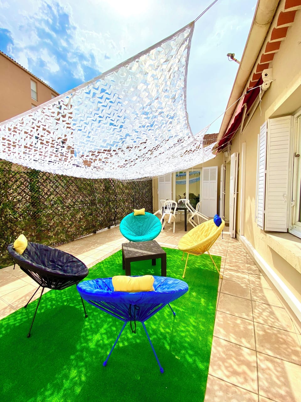 Terrace/patio