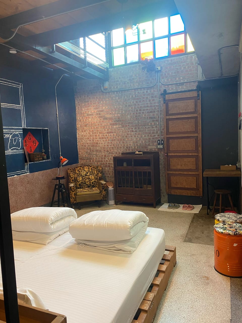 Gallery Quadruple Room, Balcony, City View | Blackout drapes, free WiFi