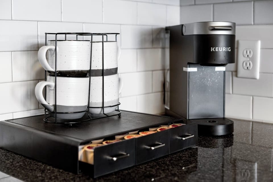 Coffee provided to get your day started!