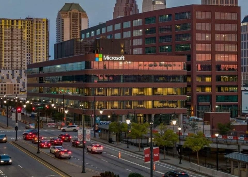 Microsoft in Midtown Atlanta for Business Travelers