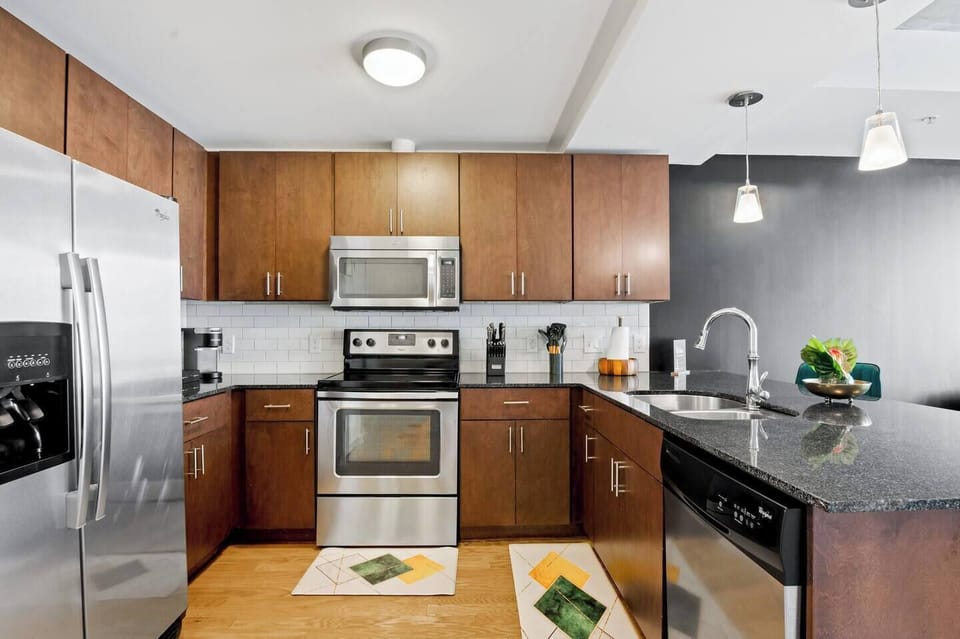 Open concept Kitchen