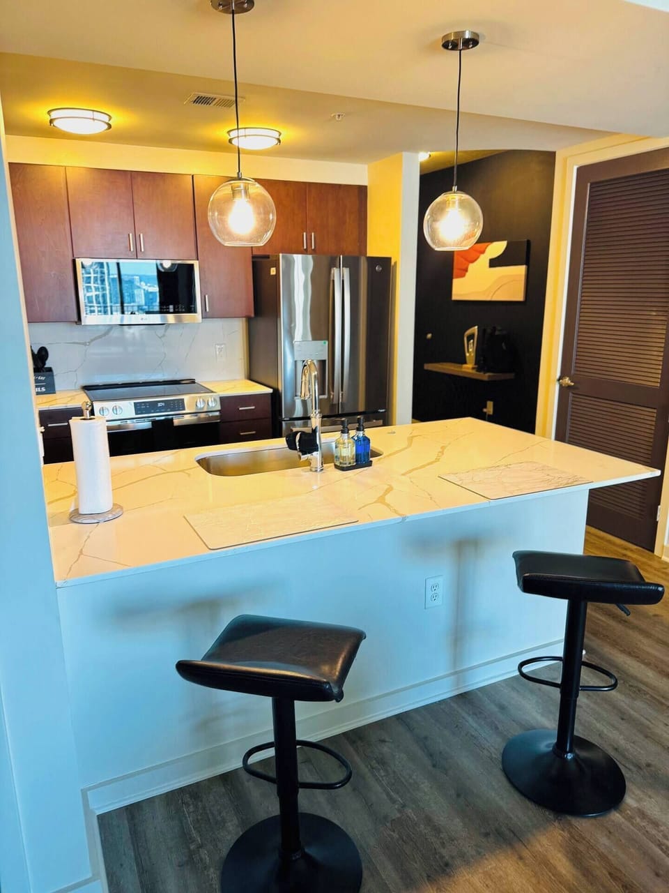 Cook your favorite meal in the new updated kitchen!
