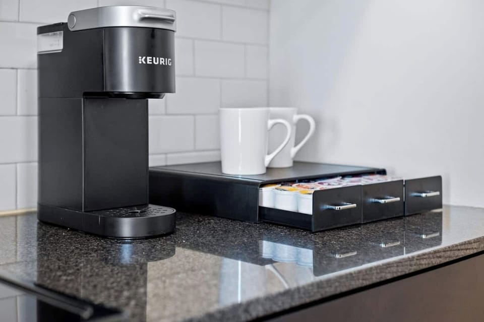 Coffee Station for you to recharge