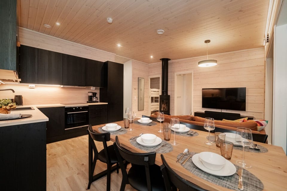 Cook and dine in style. Our fully equipped modern kitchen is perfect for family meals.