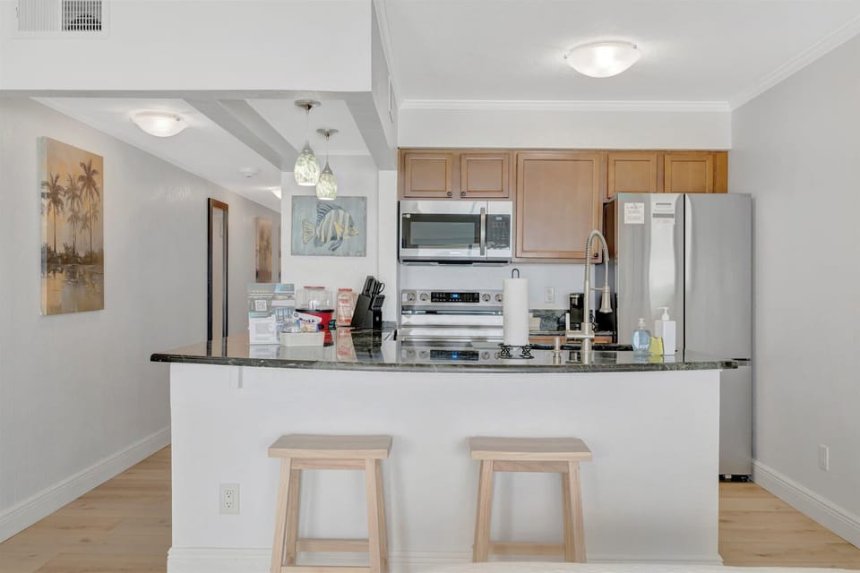 Home-cooked meals with a vacation feel.