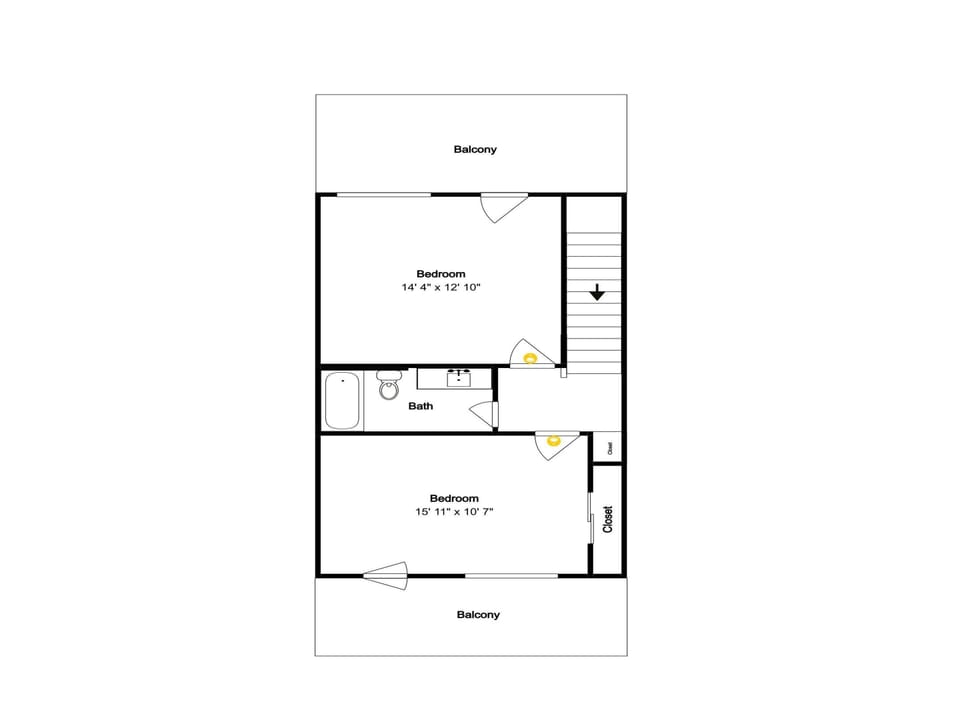 Floor Plan - Second Floor