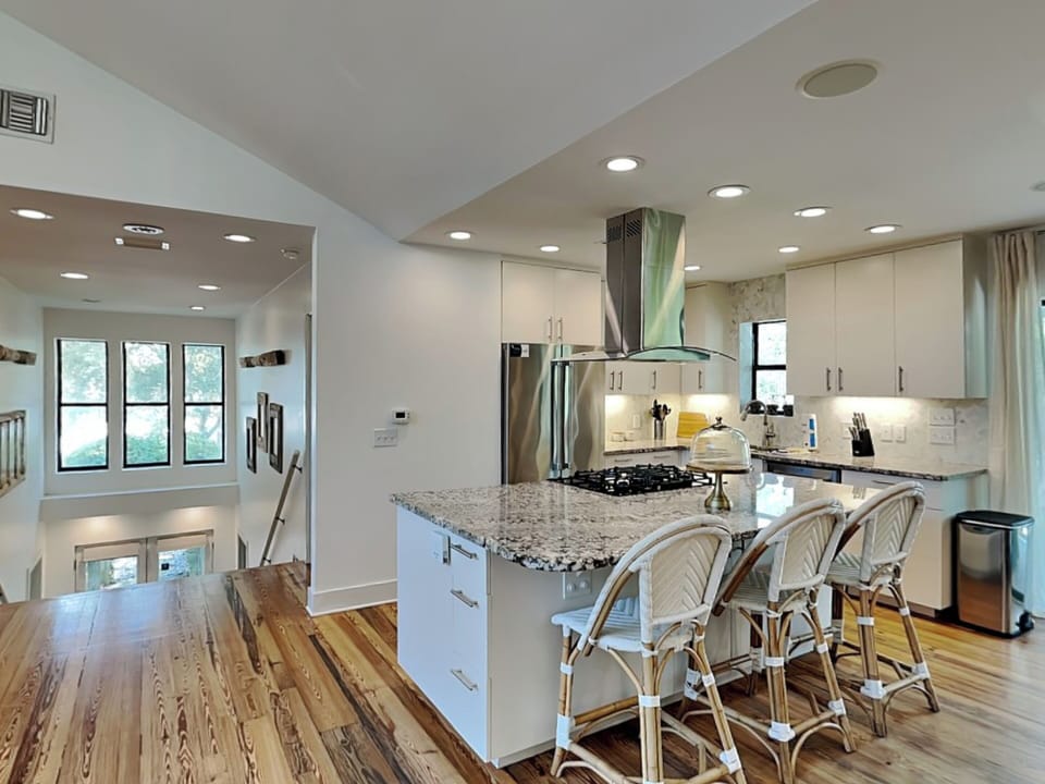 Kitchen Island, Second Floor