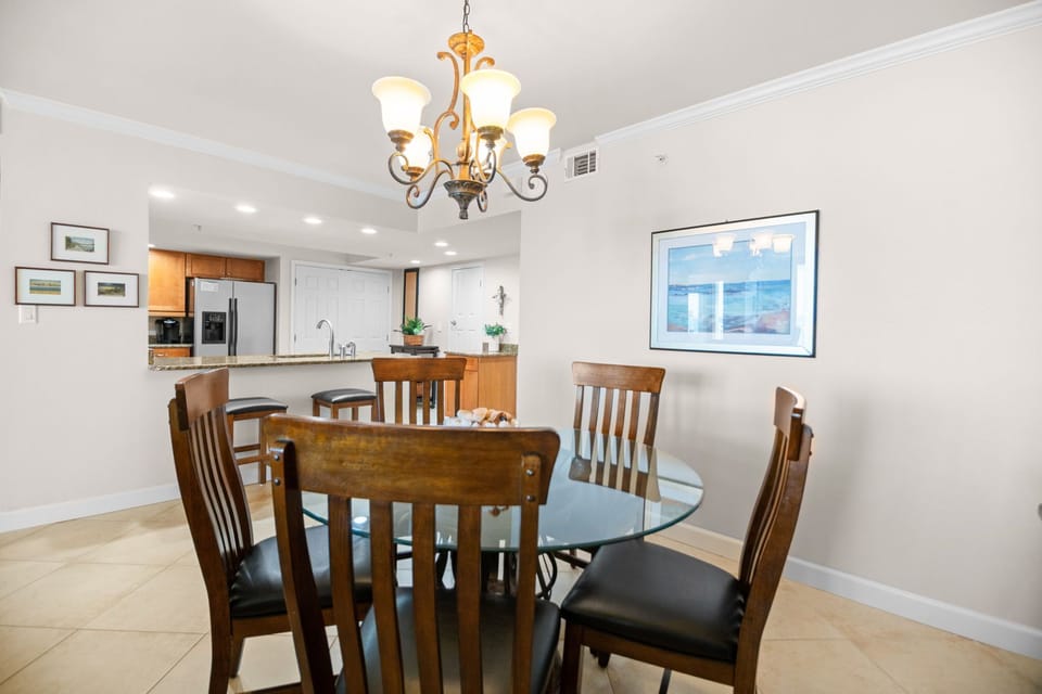 Sea Spray Unit 922 - Dining Room