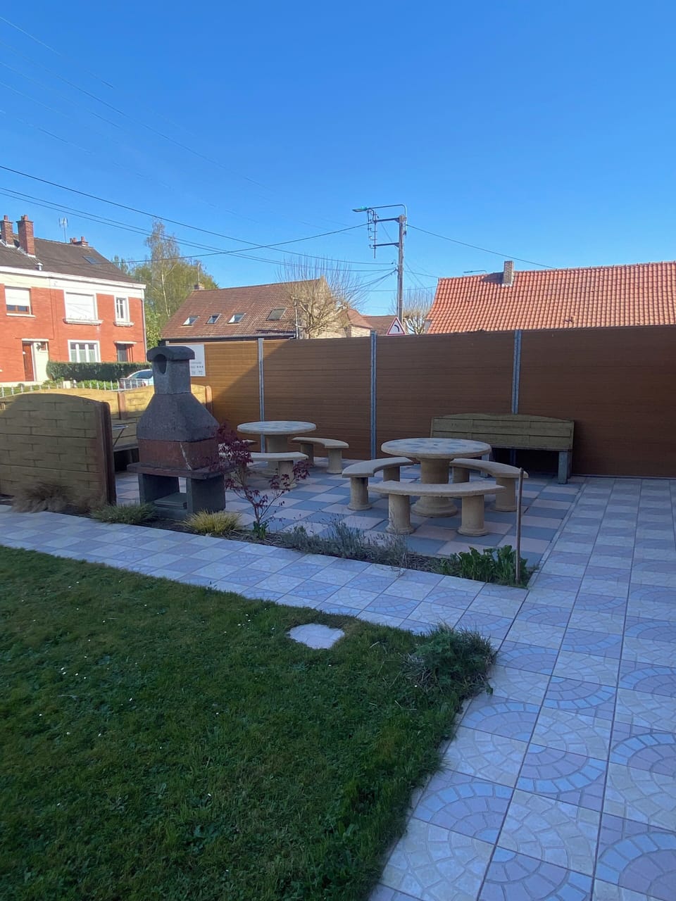 Terrace/patio