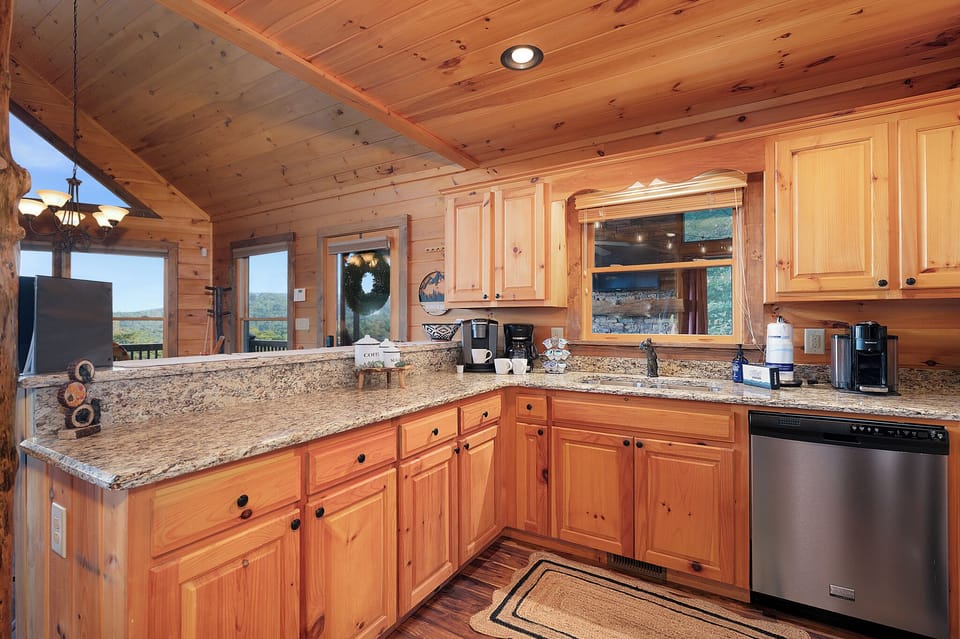 God's View - Entry Level Kitchen