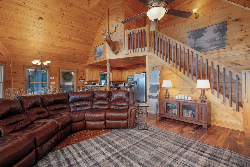 God's View - Entry Level Living Room
