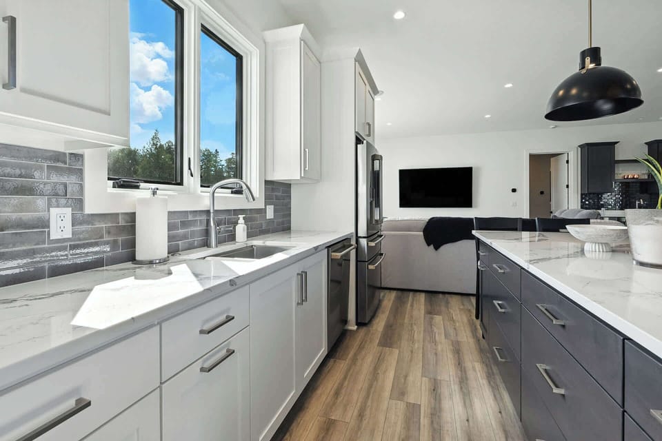 brand new build-brand new kitchen