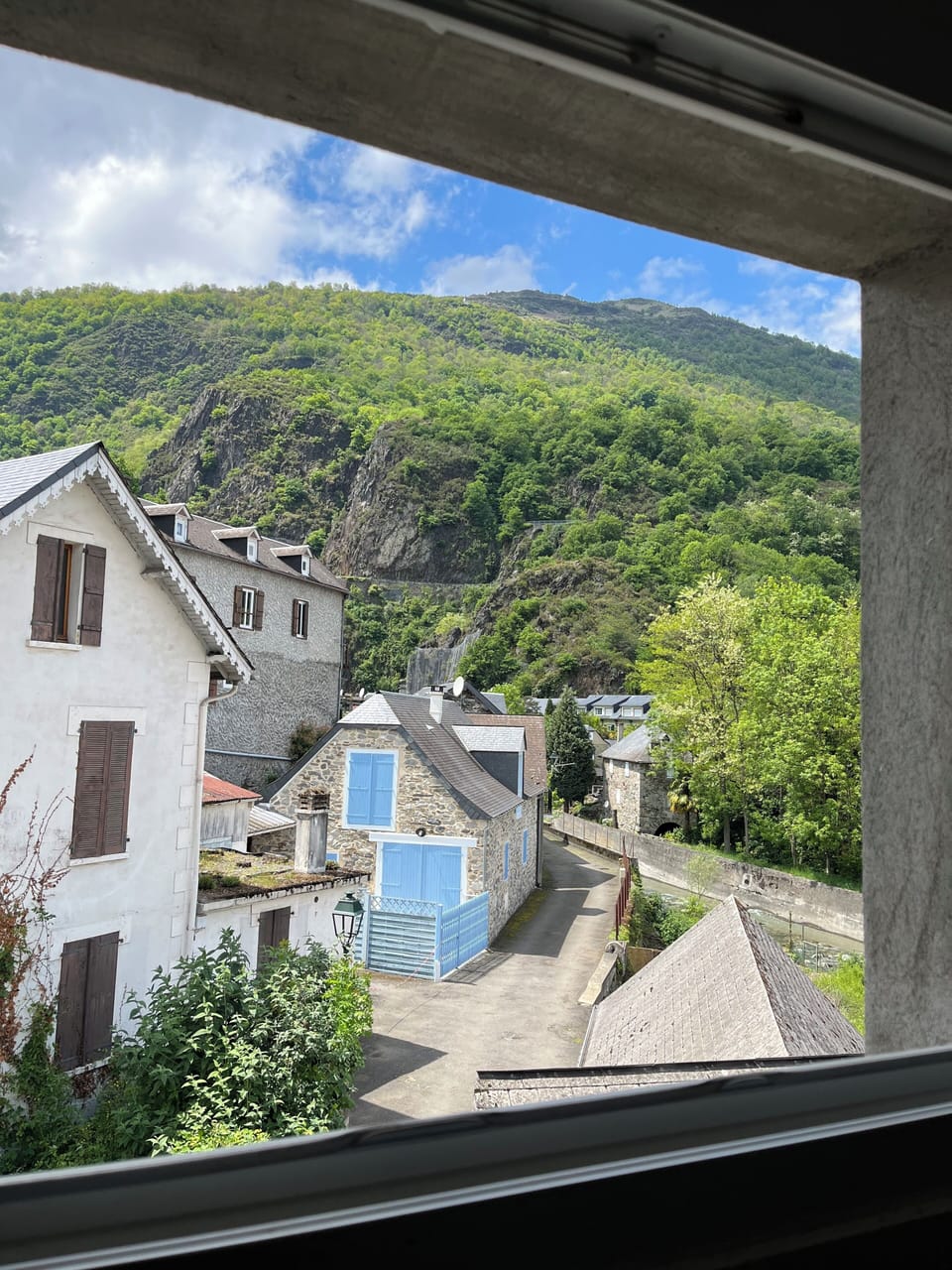 View from property