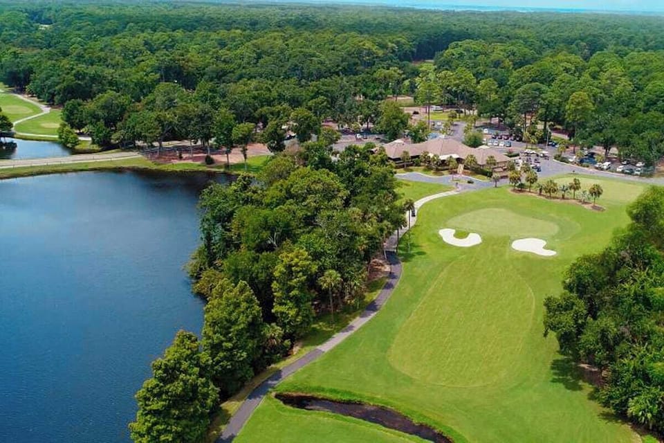 Aerial of Shipyard Golf Course