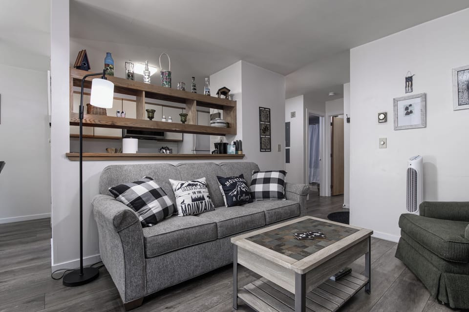 Cozy living room for relaxing evenings