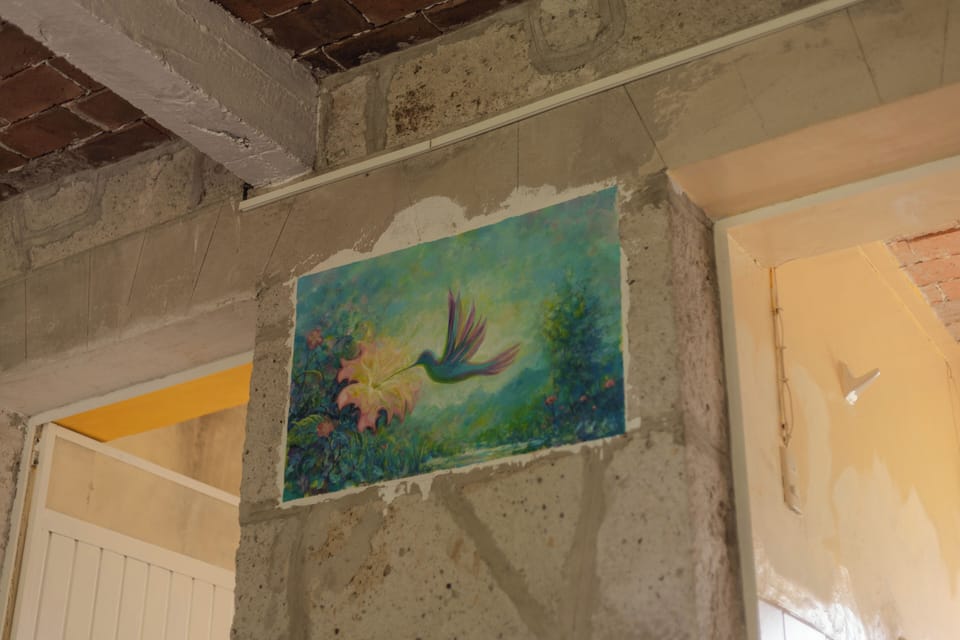 Interior detail