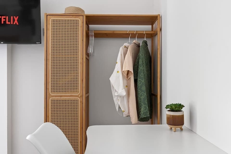 A space for your clothes.
