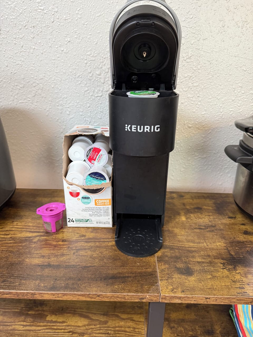 Coffee and/or coffee maker