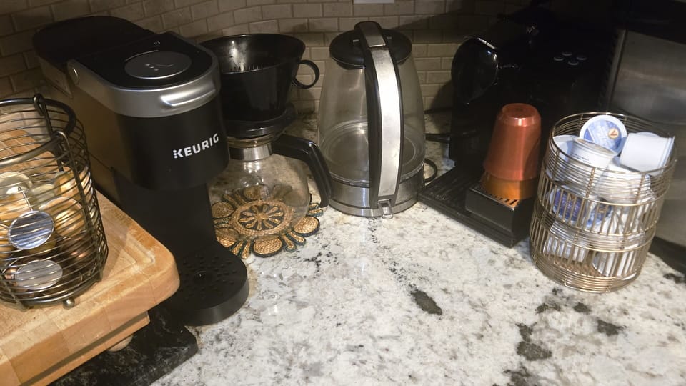 Coffee and/or coffee maker