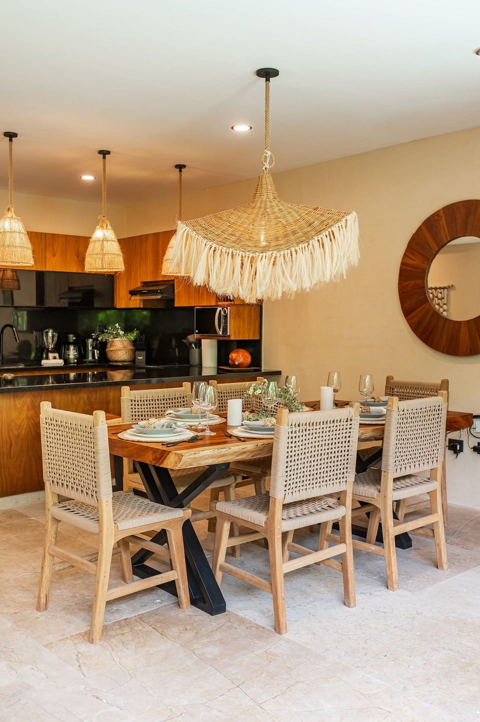 Dining area
