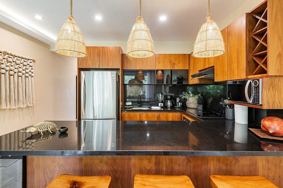 Communal kitchen