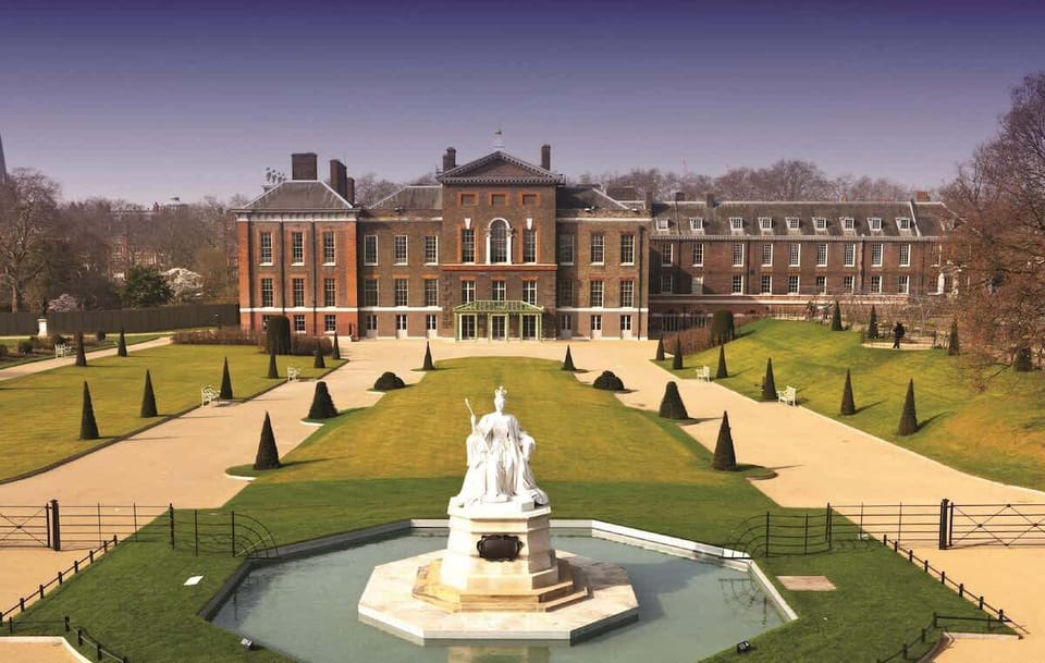 "Kensington Palace"  13-min walk