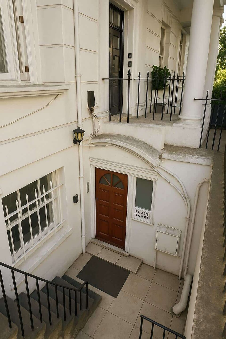 Exterior detail
