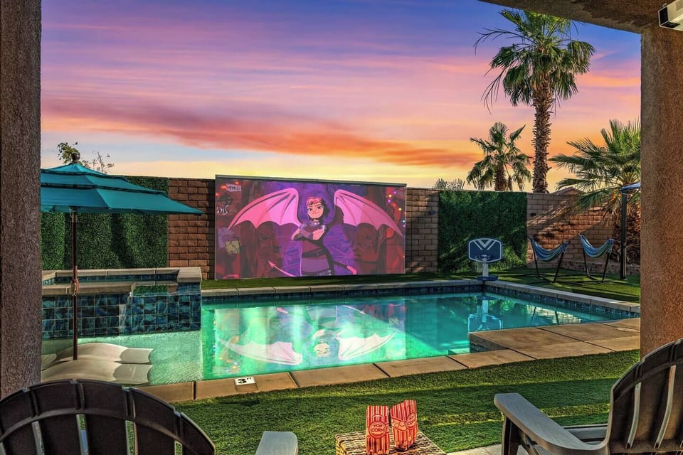 This isn’t just a backyard. It’s an experience! Kids will love the pool, movie nights & open space to play, while parents unwind in the hammock or soak in the spa under a golden sunset. Here, every laugh, hug & shared meal becomes a treasured memory