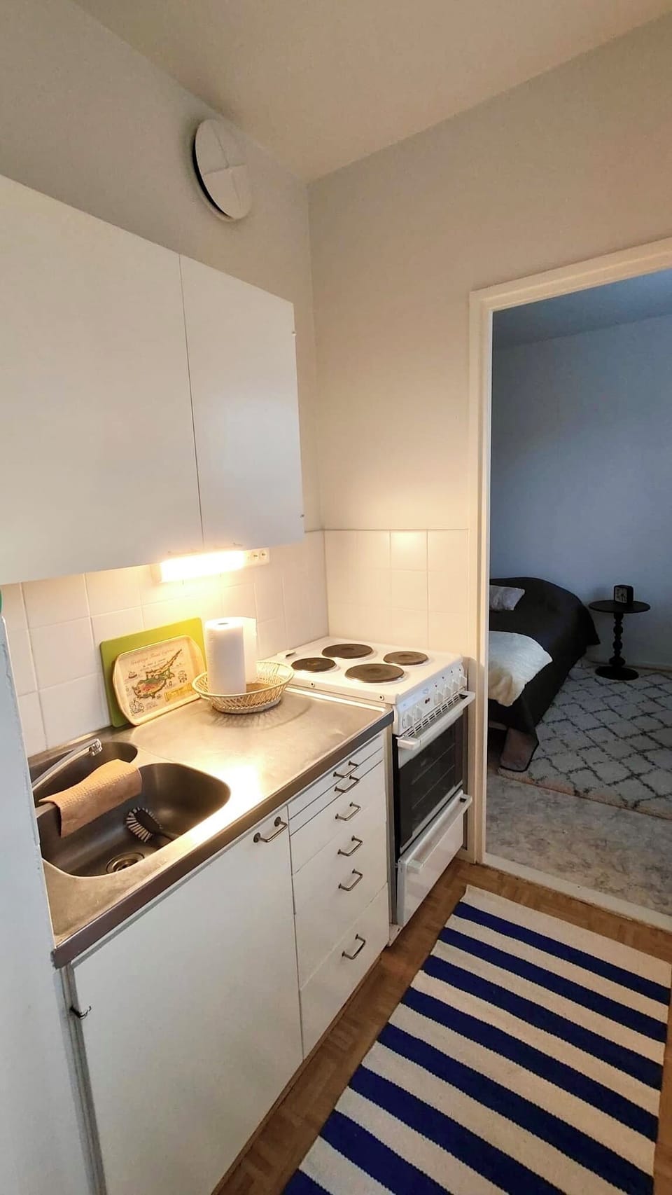 Apartment, 1 Bedroom, Hot Tub, Garden View | Interior