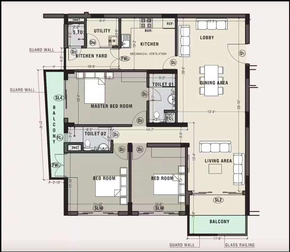 Floor plan