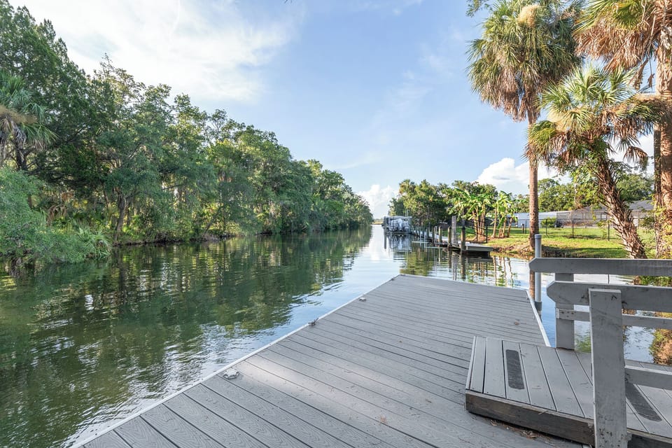 Canal to Crystal River