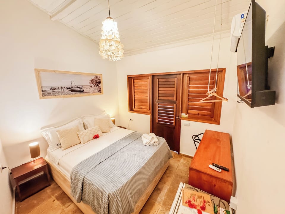 Economy Double Room, Courtyard View | In-room safe, free WiFi