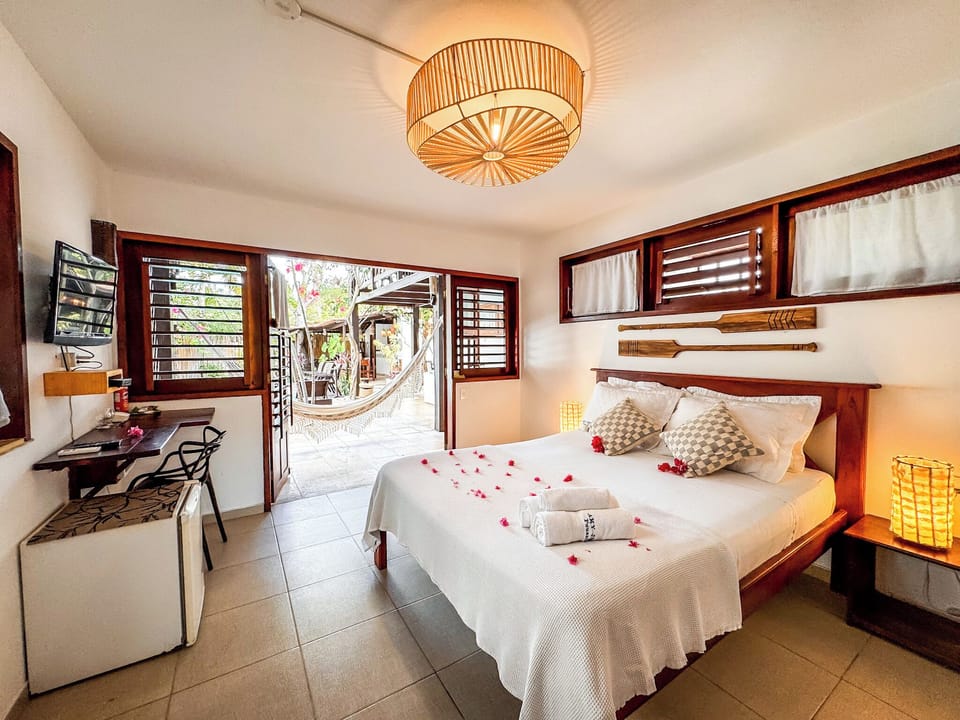 Deluxe Double Room, Pool View | In-room safe, free WiFi